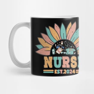 nurse est 2024 Mug